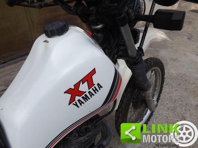 YAMAHA XT 550 anno 1982 ben conservata