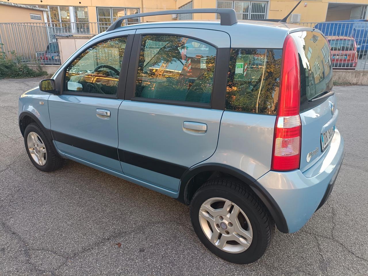 Fiat Panda 1.2 Climbing Metano