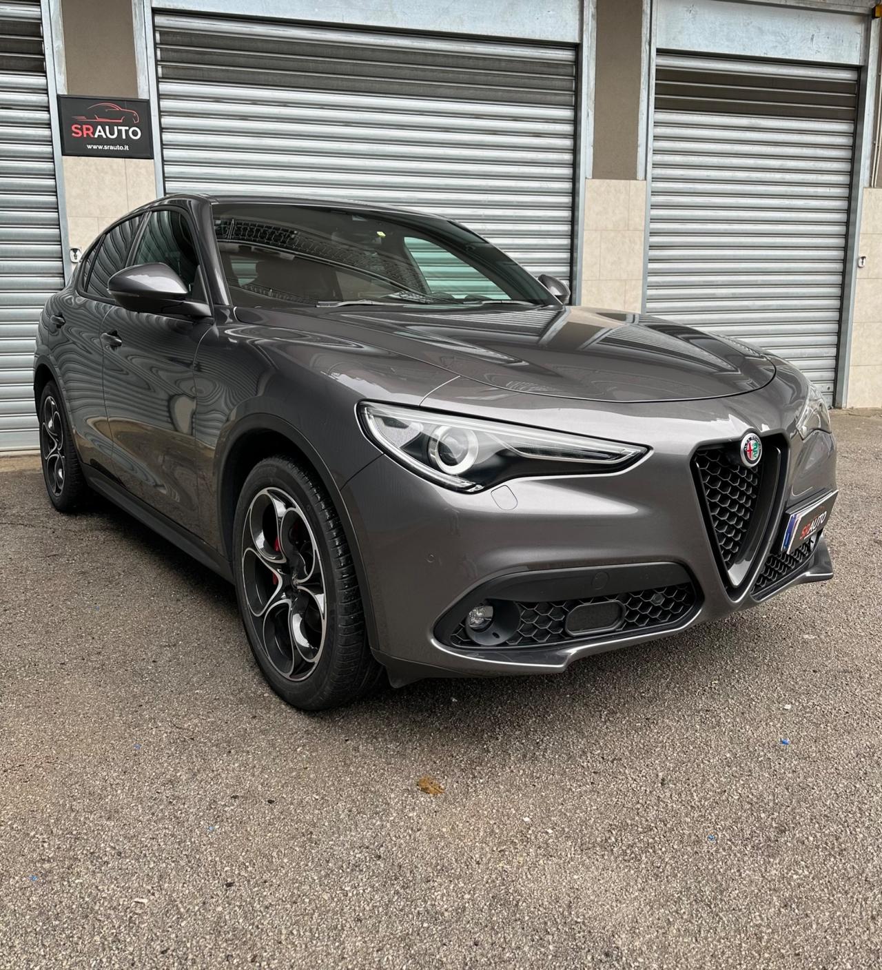 Alfa Romeo Stelvio 2.2 TD 190cv AT8 Q4 Sprint