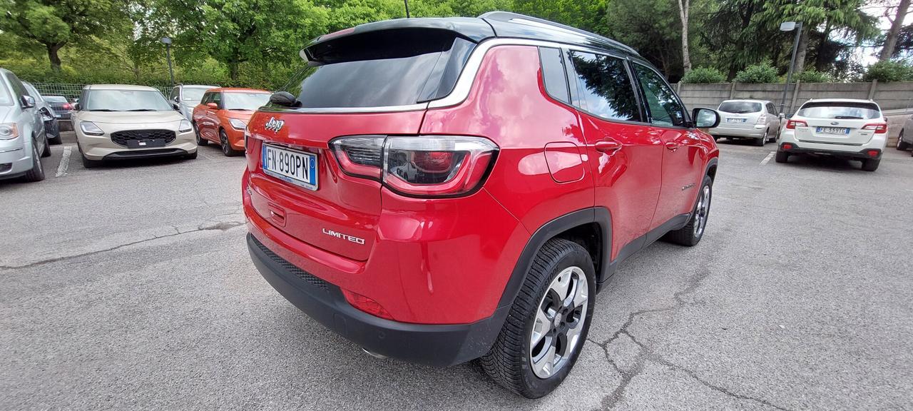 Jeep Compass 2.0 Multijet II 170 CV aut. 4WD Limited