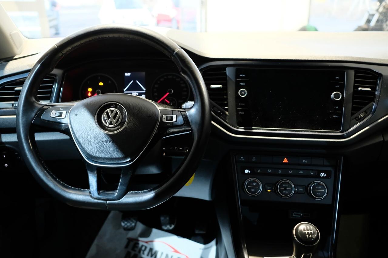 Volkswagen T-Roc 1.6 TDI 116cv Advanced BlueMotion Technology
