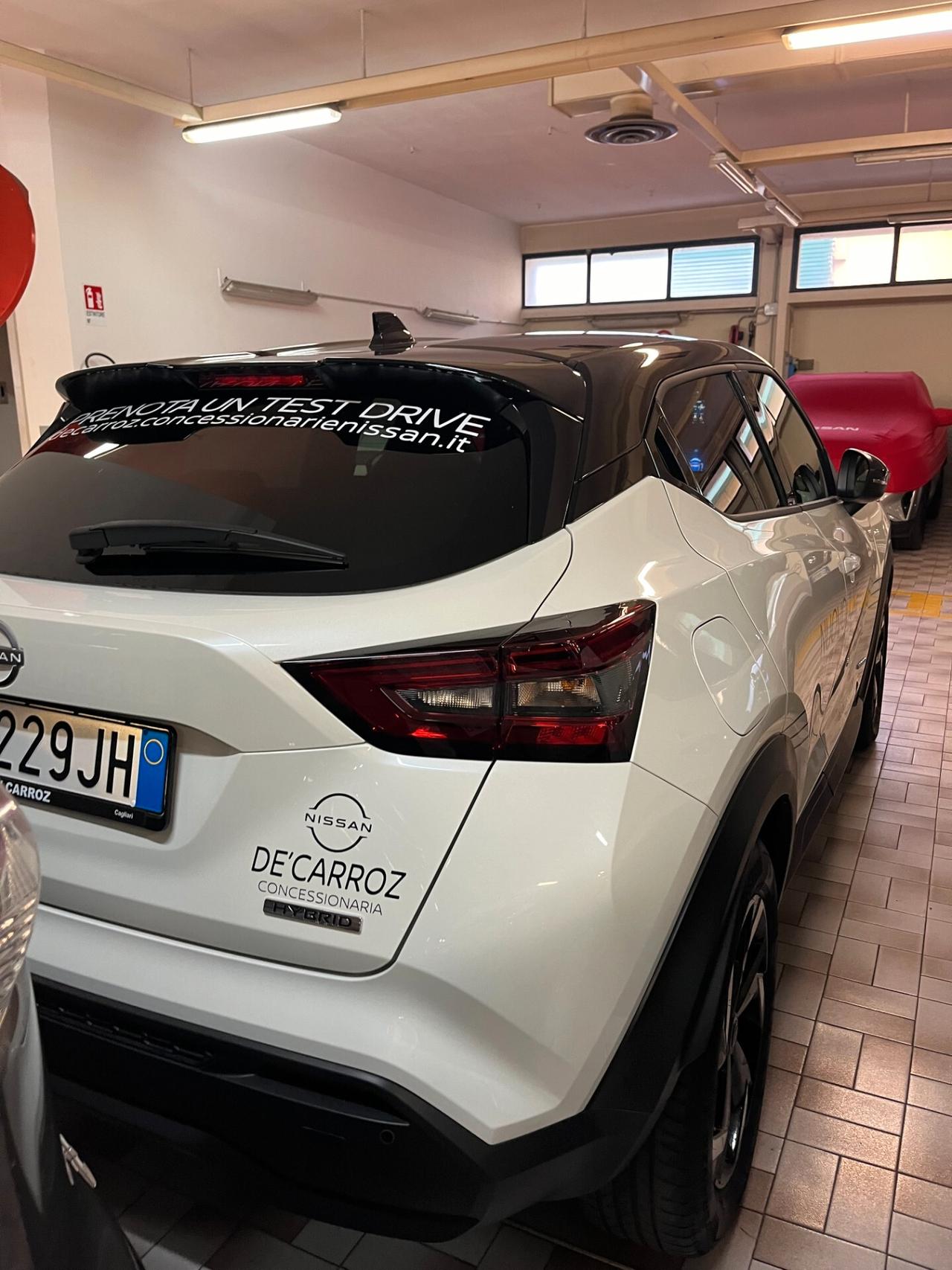 Nissan Juke 1.6 HEV N-Connecta