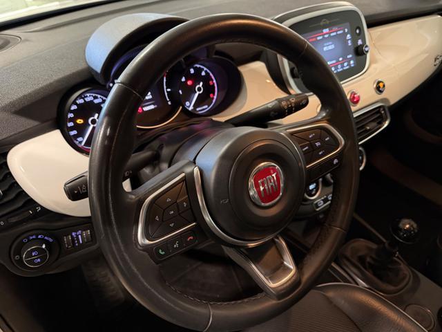 FIAT 500X 500 X 1.3 mjt LOUNGE 4x2 95cv#CARPLAY#TELECAMERA
