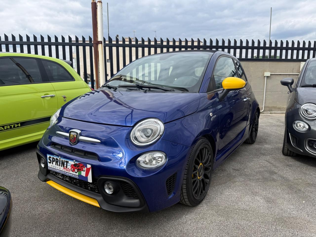 Abarth 595 C 1.4 Turbo T-Jet 160 CV Pista