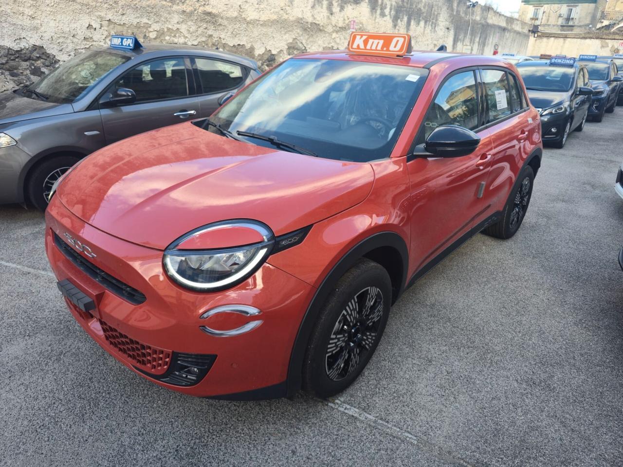 Fiat 600 Hybrid 110 CV DCT MHEV ICON