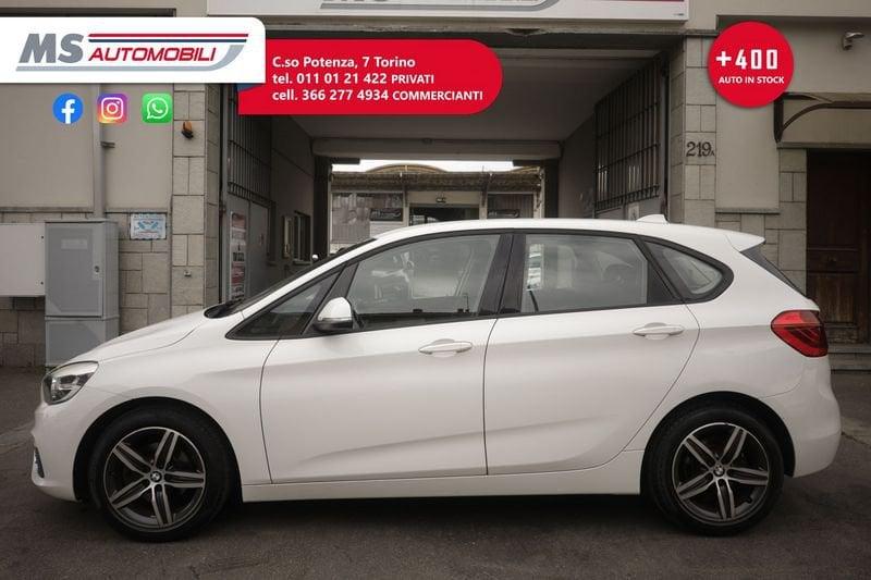 BMW Serie 2 Active Tourer BMW Serie 2 Active Tourer 216d Active Tourer Sport Unicoproprietario