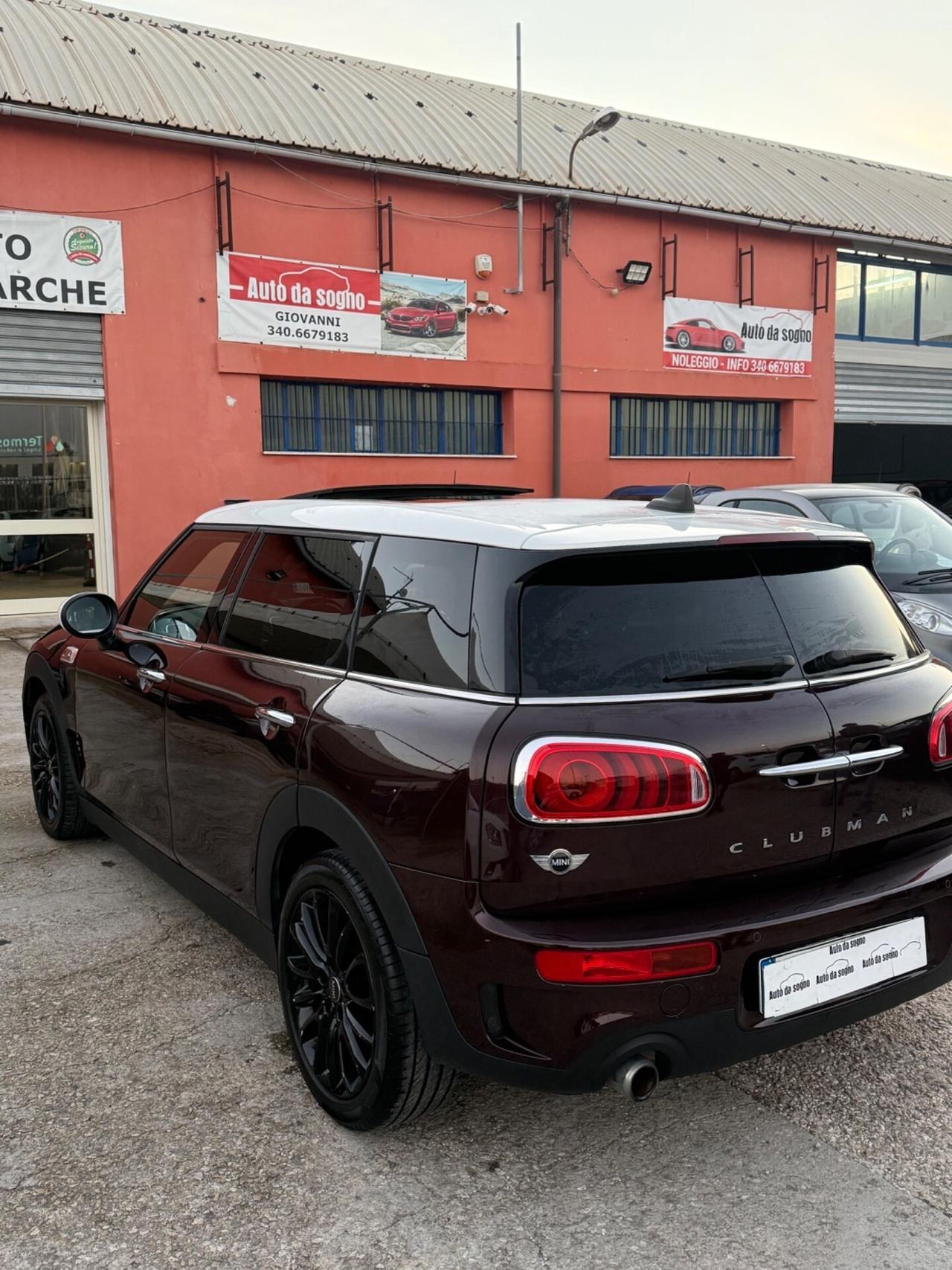 Mini Cooper Clubman Mini 2.0 Cooper S Hype Clubman