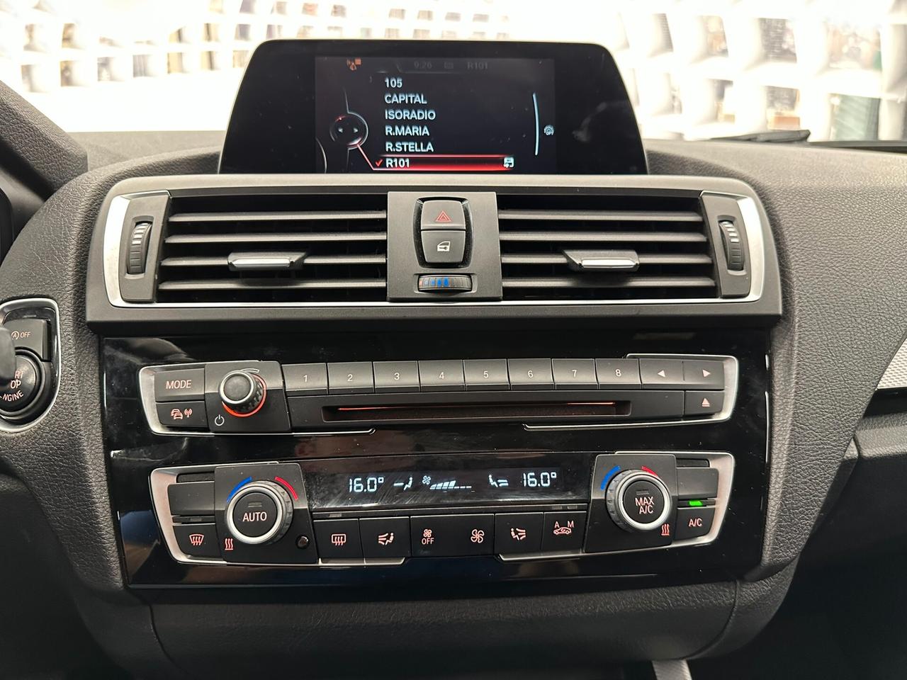 BMW 116 Msport DIESEL 5p-KM CERTIFICATI-PERMUTE-