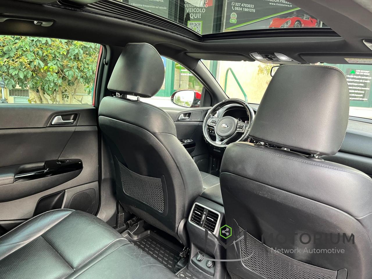 Kia Sportage 2.0 CRDI 185 CV AWD GT Line