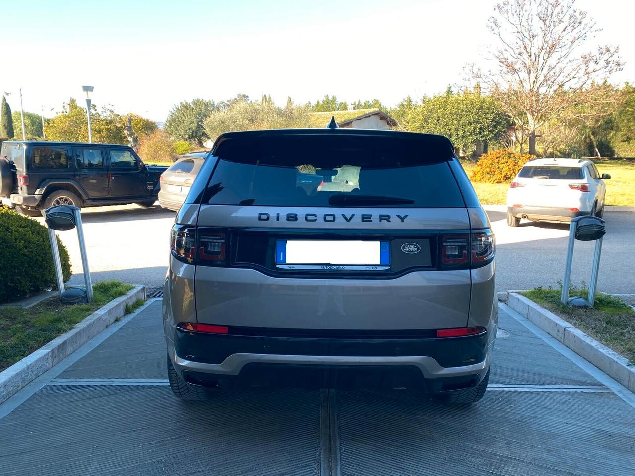 Land Rover Discovery Sport 2.0 TD4 204 CV AWD Auto R-Dynamic SE