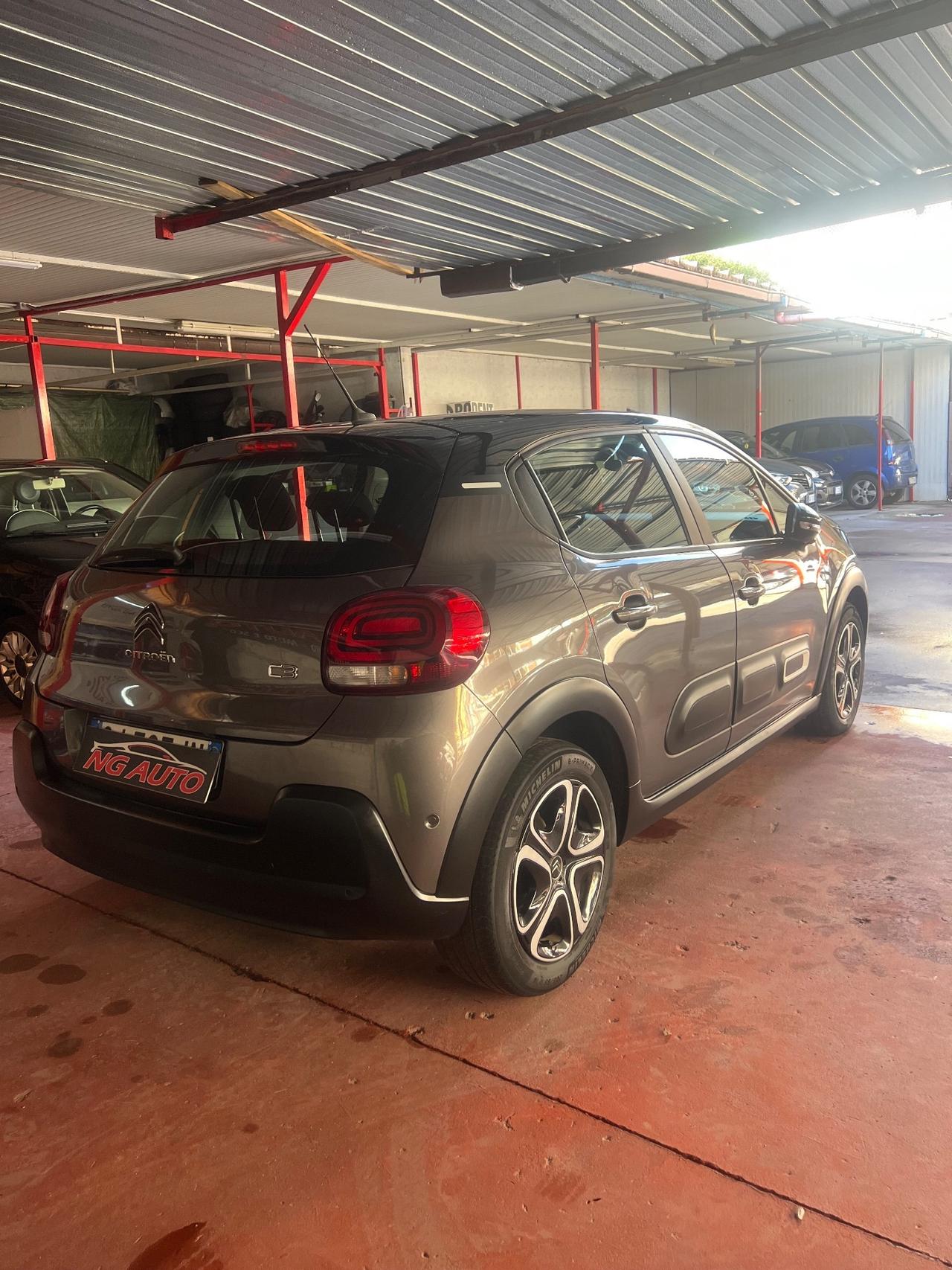Citroen C3 PureTech 110 S&S Automatica Shine 2022