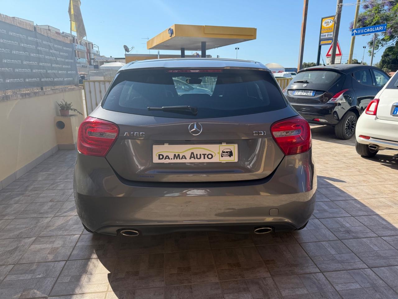 Mercedes-benz A 180 CDI BlueEFFICIENCY Automatic Premium