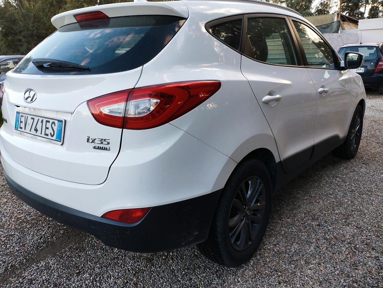 Hyundai iX35 1.7 CRDi 2WD Xpossible