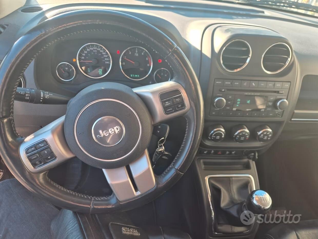 Jeep Compass 2.2 CRD Limited 4X4