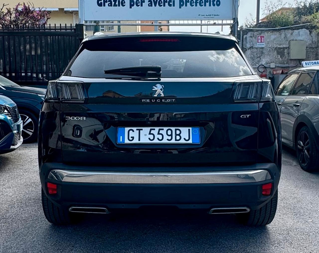 Peugeot 3008 PureTech Turbo 130 S&S GT