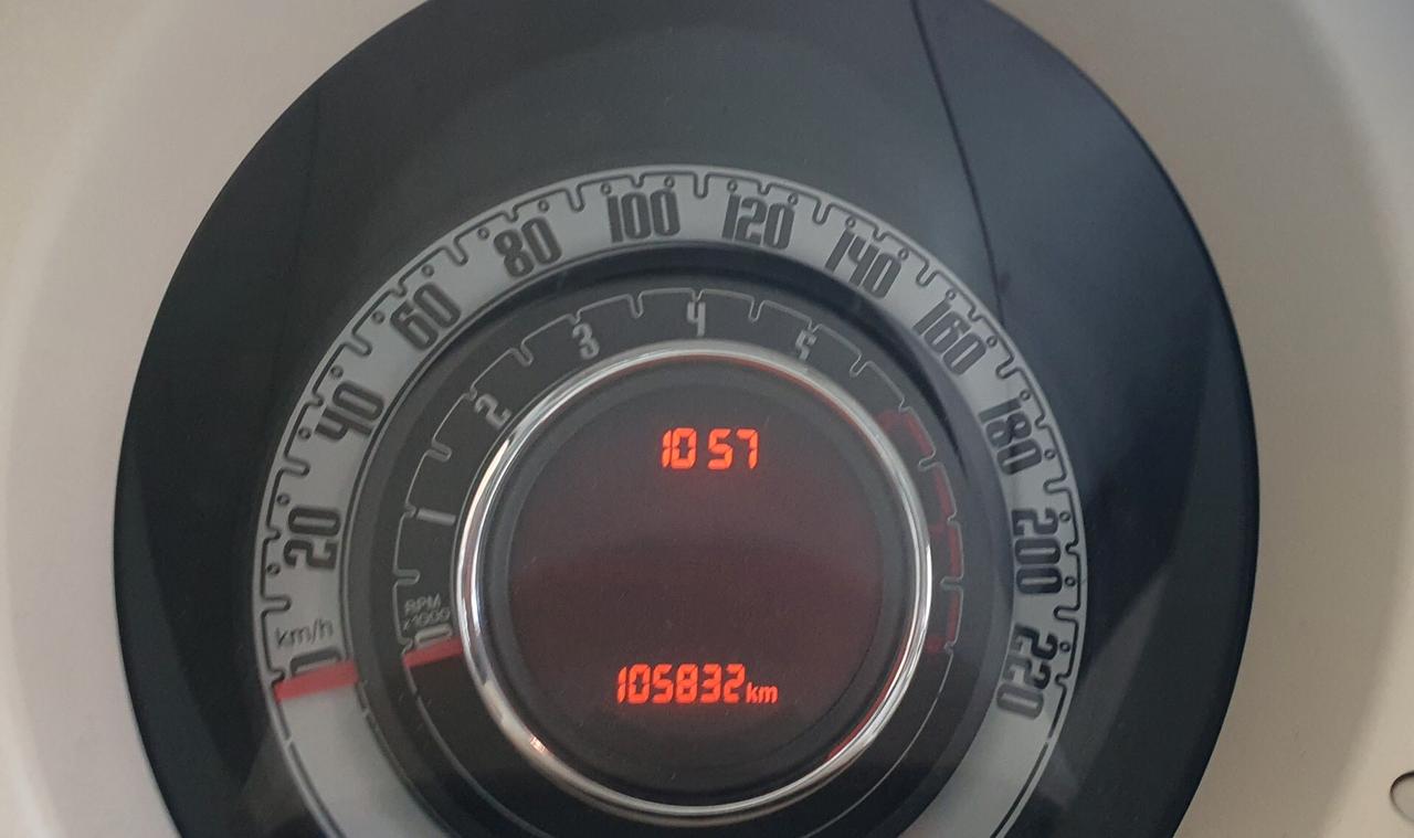 Fiat 500 POP 1.2 BENZ. - 2014- KM. 105000