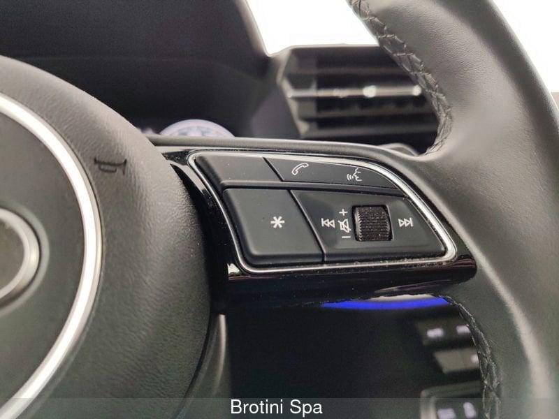 Audi A3 Sportback 35 TFSI S tronic Identity Black Sportback