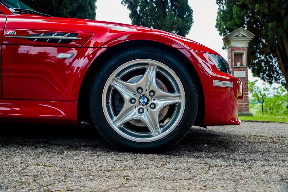 Bmw Z3 M Z3M Imola Rot, 90.000km certificati