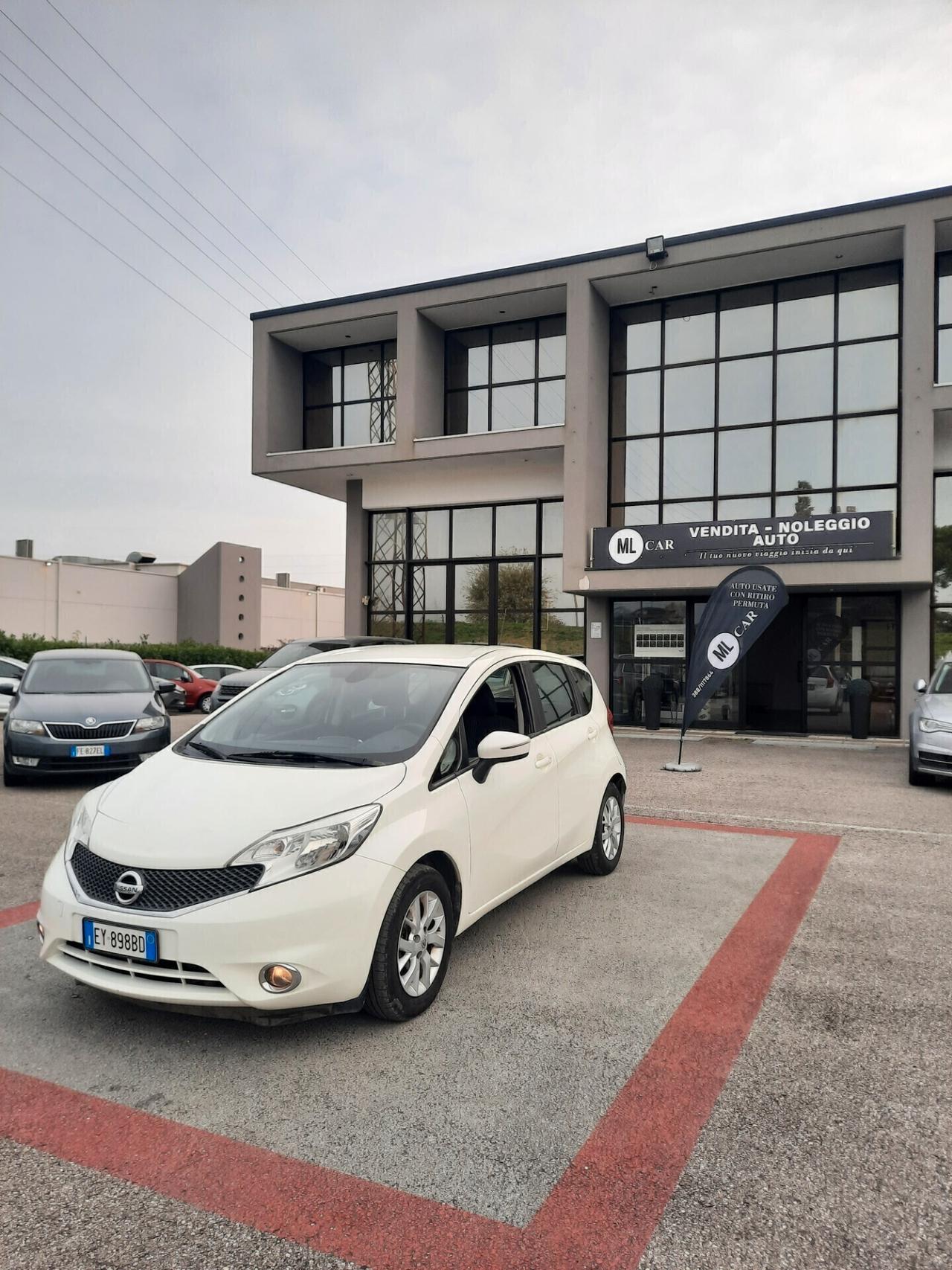 Nissan Note 1.5 dCi Terni OK NEOPATENTATI