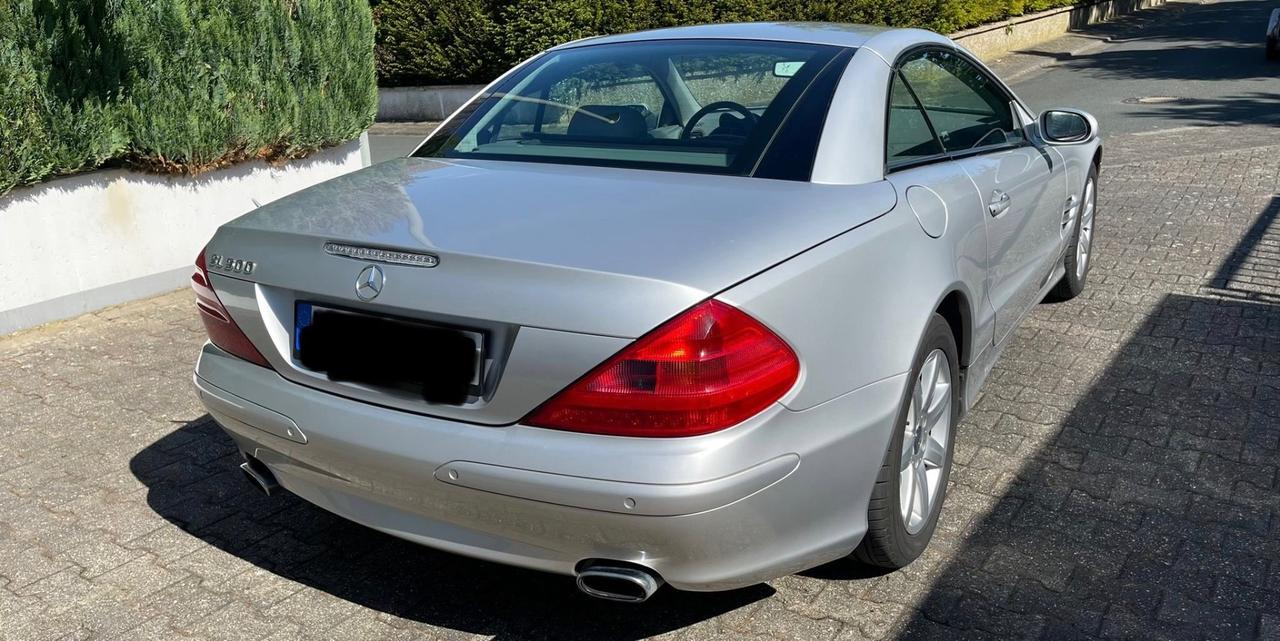 Mercedes-benz SL 500 cat