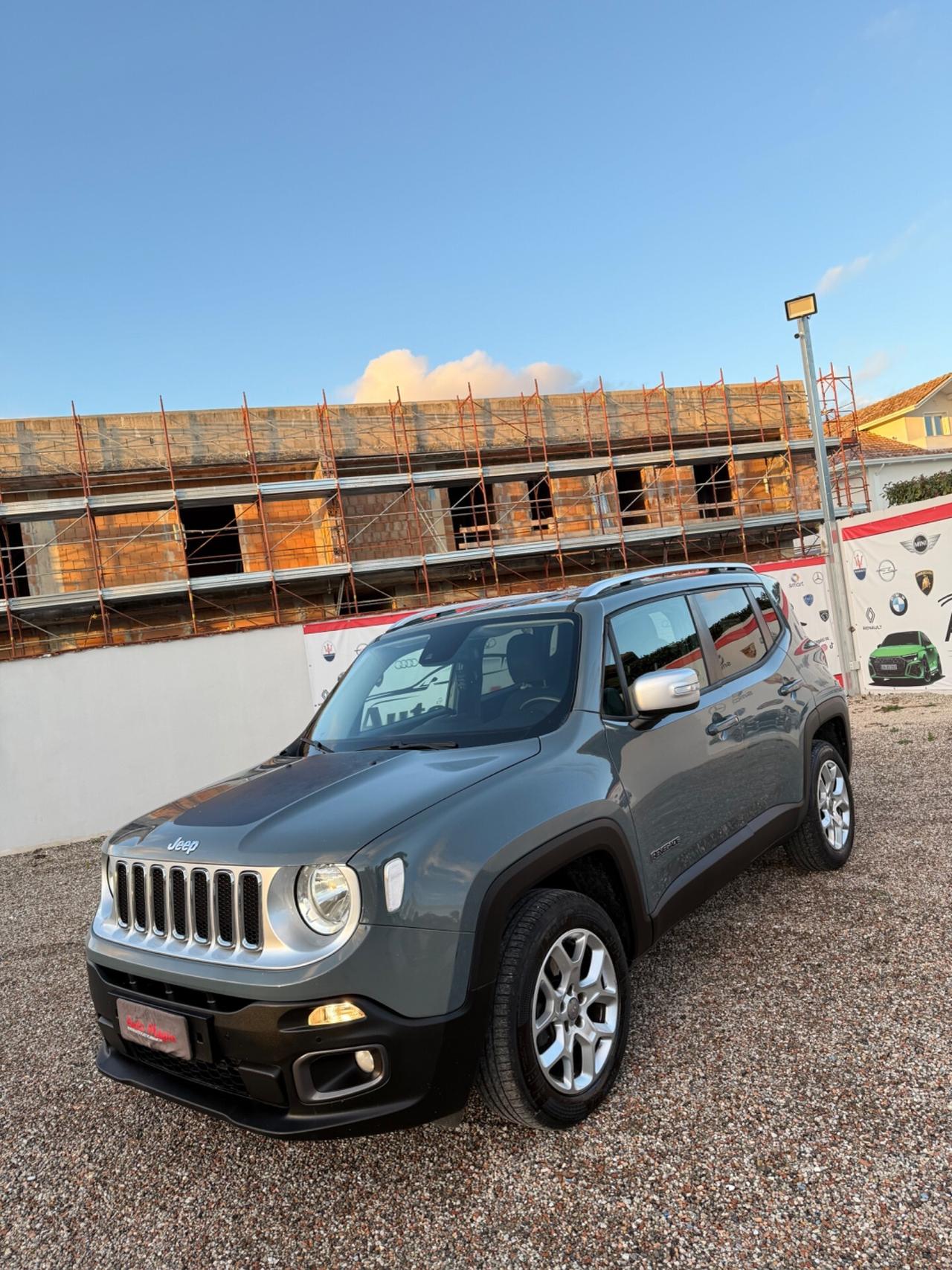 Jeep Renegade 2.0 Mjt 140CV 4WD Active Drive Limited