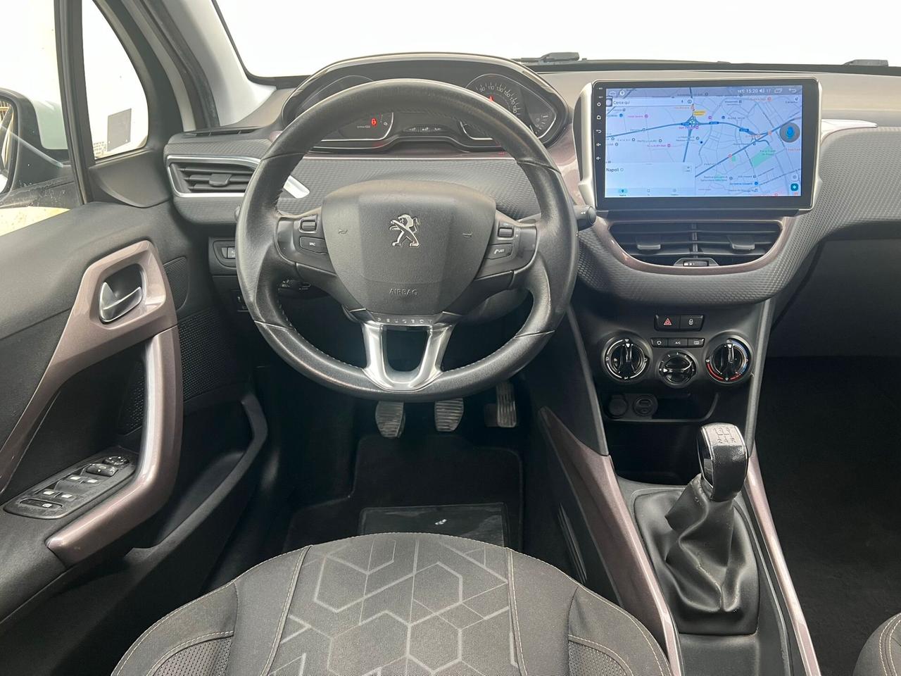 PEUGEOT 2008 1.6 HDi 92 CV 2015!!! ALLURE!!!