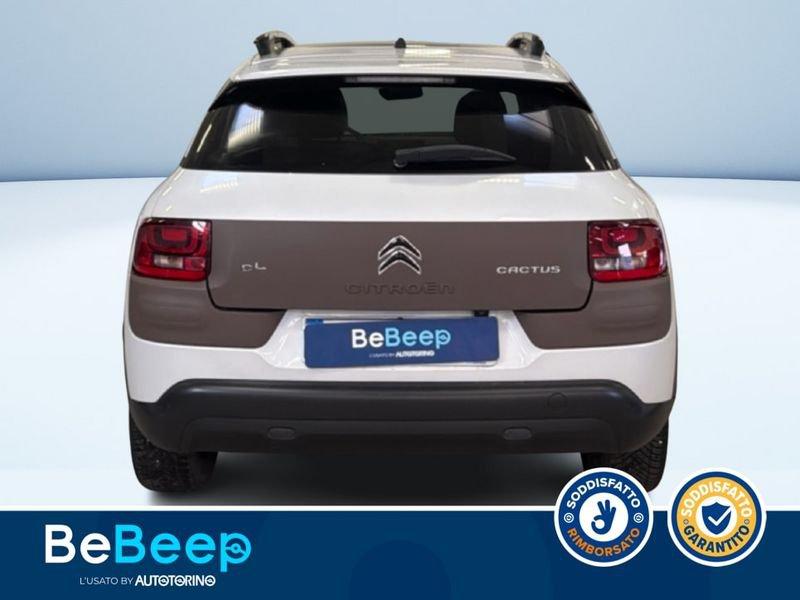 Citroën C4 Cactus 1.2 PURETECH SHINE 82CV E6