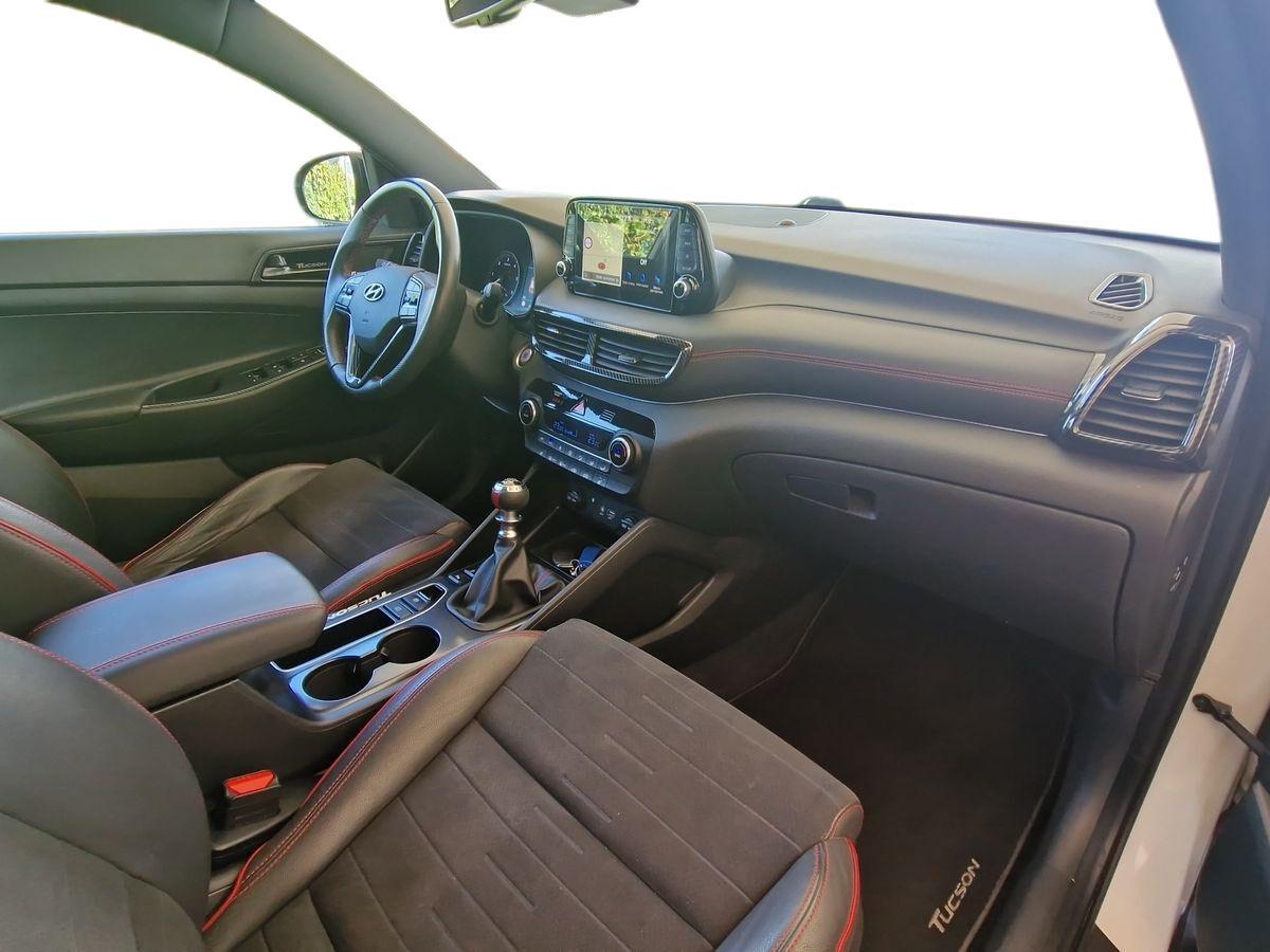 HYUNDAI TUCSON 1.6 CRDI N-LINE AUTOCARRO
