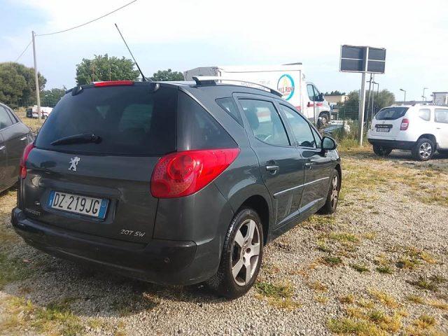 PEUGEOT 207 1.4 8V 75CV SW ECO GPL CON PROBLEMI