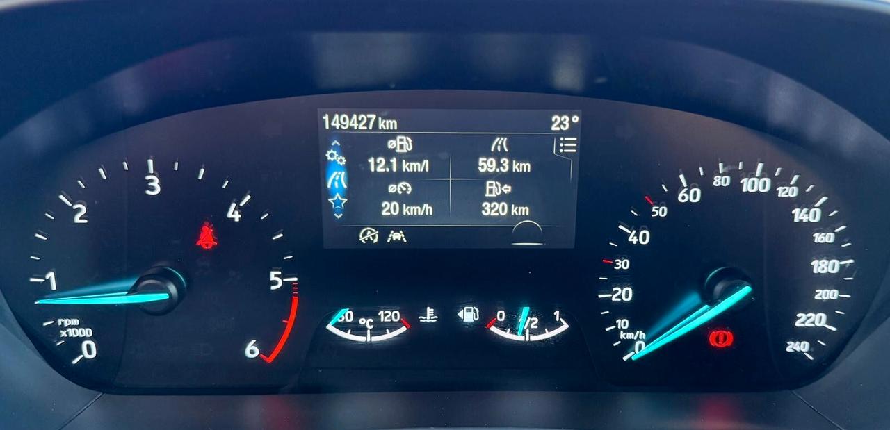 Ford Focus 1.5 EcoBlue 120 CV SW Business