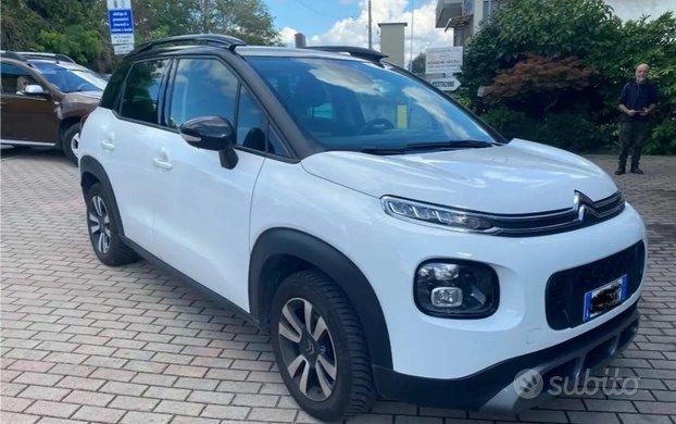 Citroen c3 aircross bianca