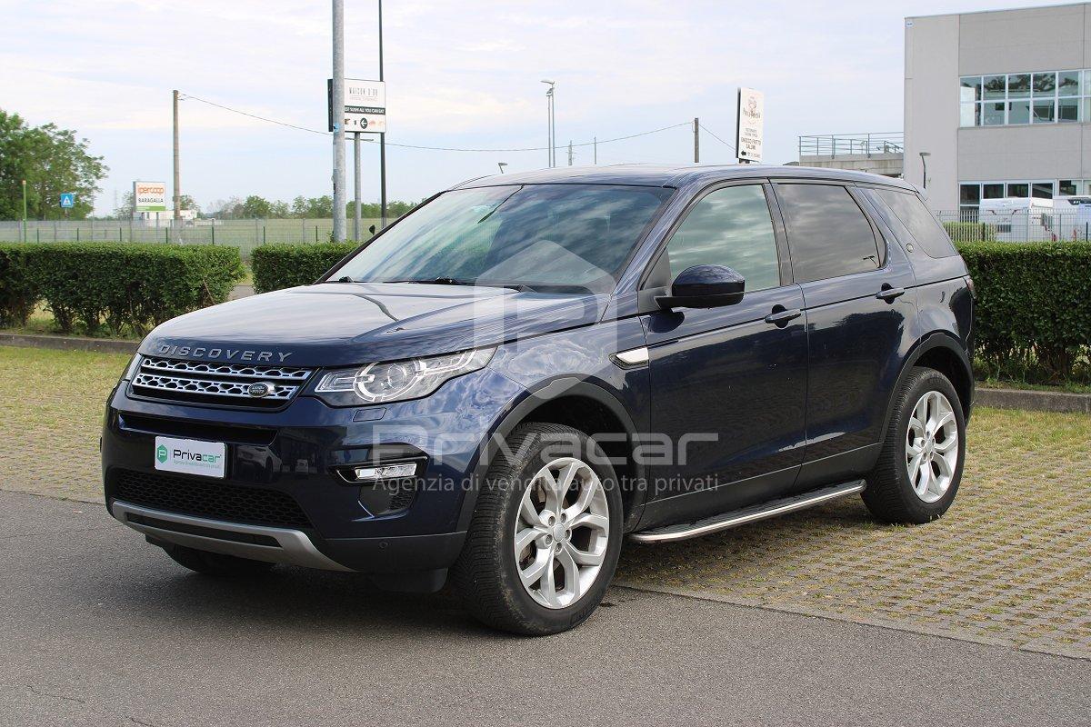 LAND ROVER Discovery Sport 2.0 TD4 150 CV HSE