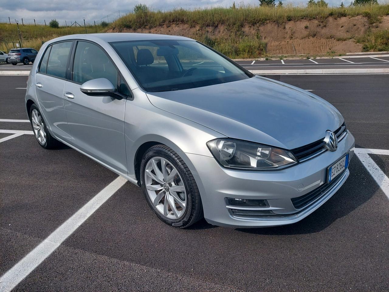 Volkswagen Golf 1.6 TDI 110cv 5p. Km in auostrada