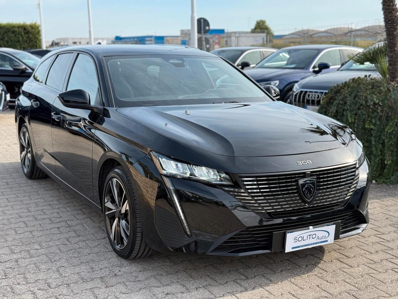 Nuova Peugeot 308 130 EAT8 SW Allure Pack