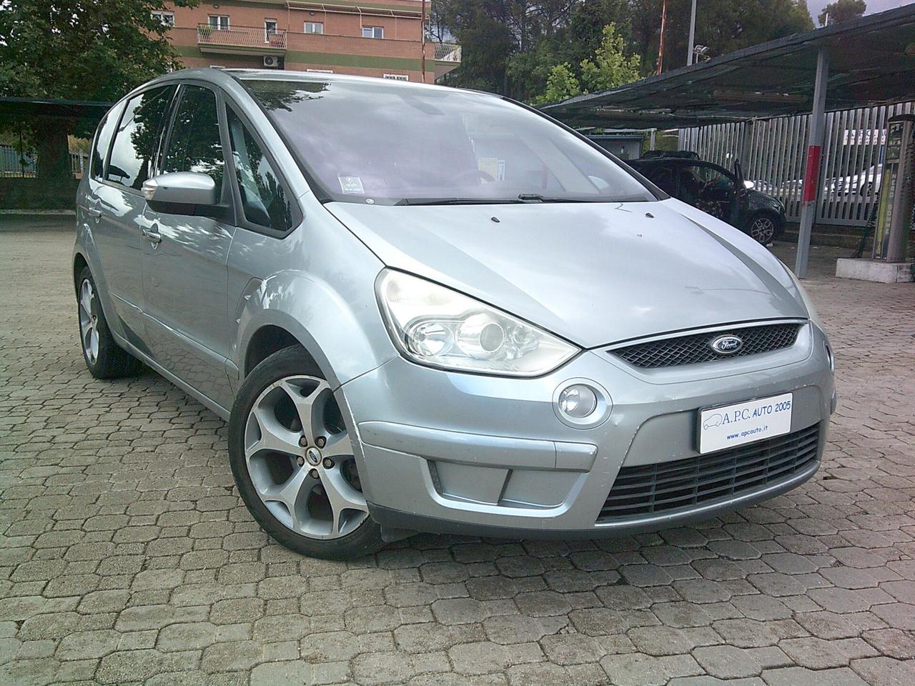 Ford S-Max 2.0 TDCi 140CV Titanium DPF+Pelle+Tetto Panoramico