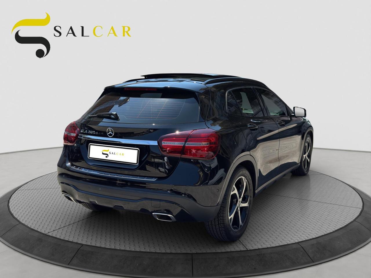 Mercedes-benz GLA 200 d 2.2 136cv Night Edition Tetto 2017