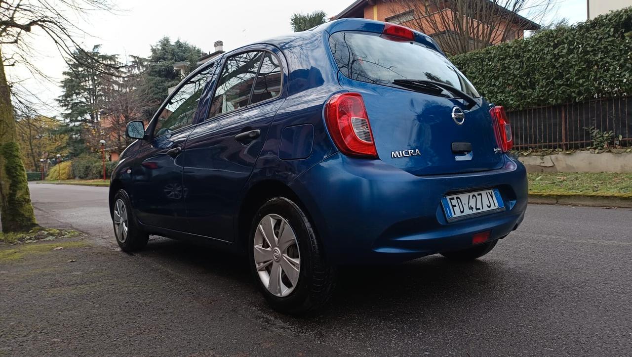 Nissan Micra 1.2 12V 5 porte Tekna benzina