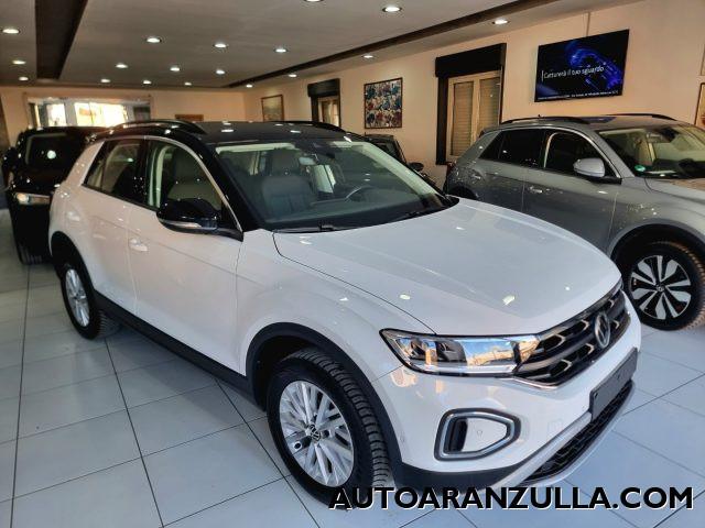 VOLKSWAGEN T-Roc NEW 1.0 TSI 110CV Bi Color Life - Fari Led