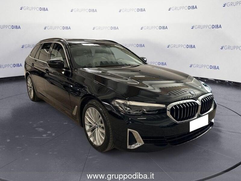 BMW Serie 5 Touring Serie 5 G31 2020 Touring LCI D 530d Touring mhev 48V xdrive Luxury auto