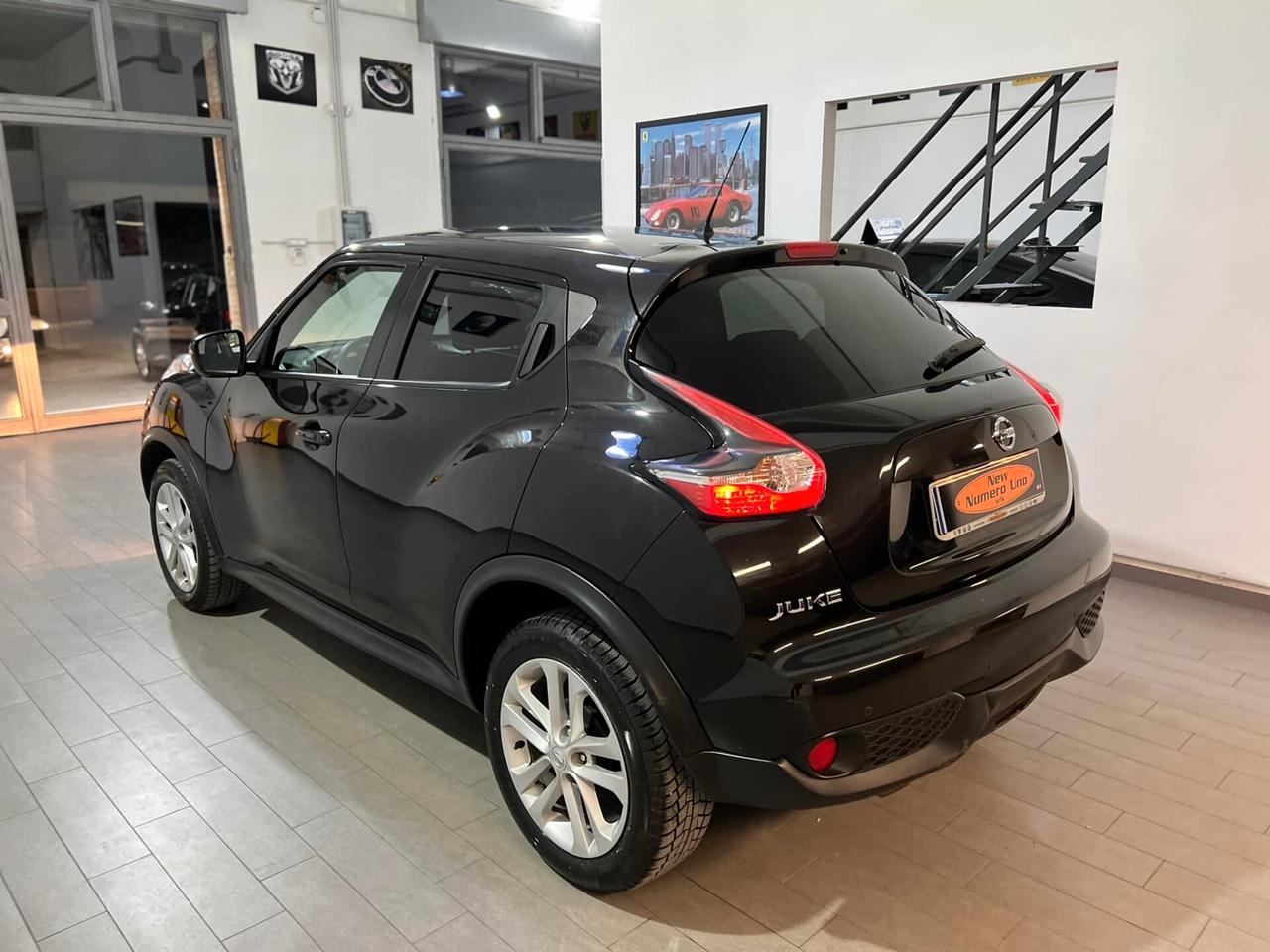 Nissan Juke 1.5 dci 110cv Acenta 2017