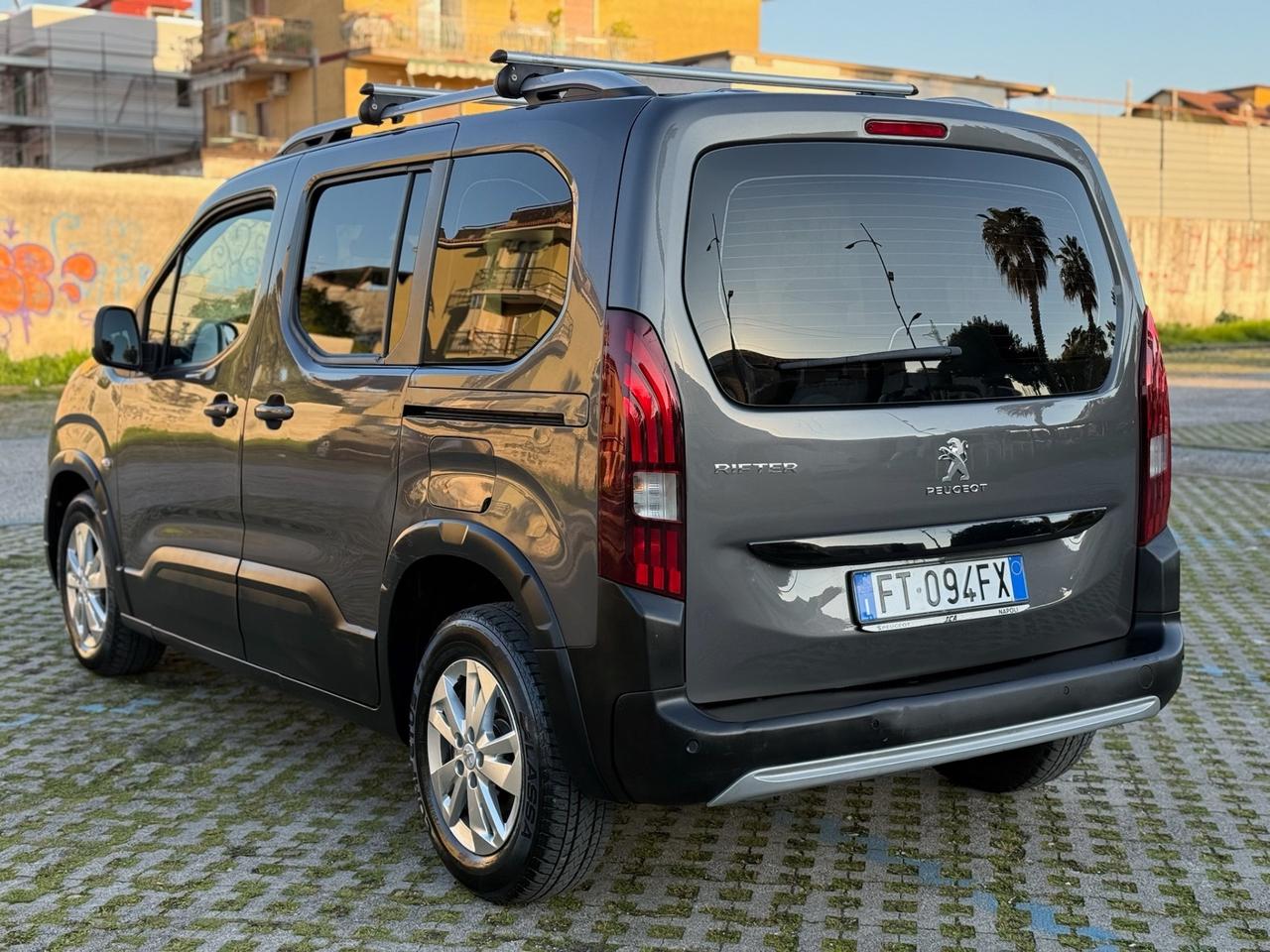 Peugeot Rifter GT Line BlueHDi 1.5 130cv 2019 automatica