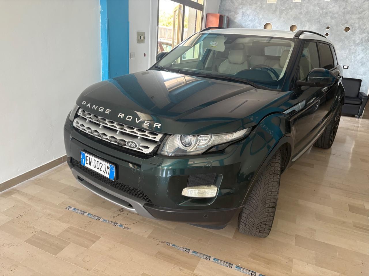 Land Rover Range Rover Evoque Range Rover Evoque 2.2 TD4