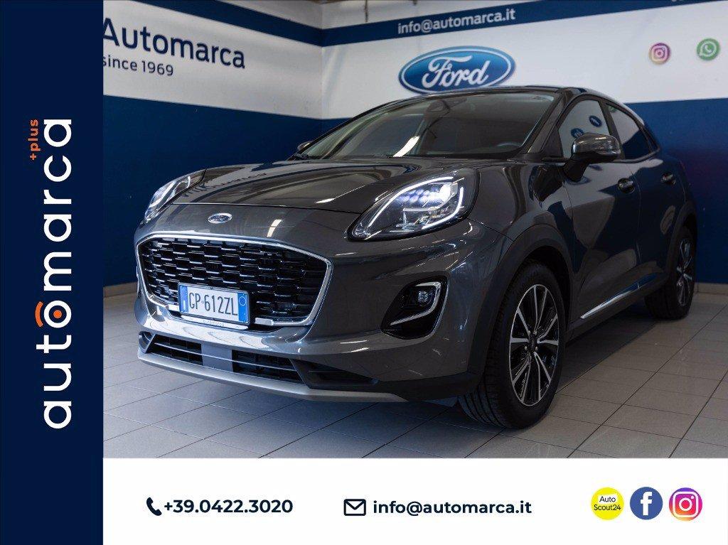 FORD Puma 1.0 ecoboost h Titanium s&s 125cv del 2023