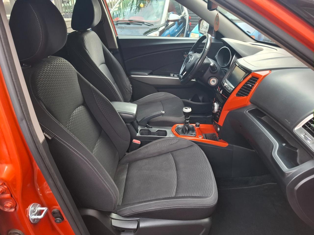 Ssangyong Tivoli 1.6 2WD Bi-fuel GPL Go