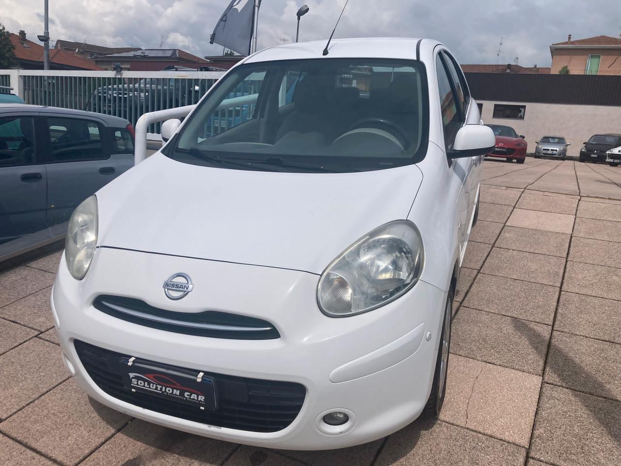 Nissan Micra 1.2 12V 5 porte GPL Eco Tekna