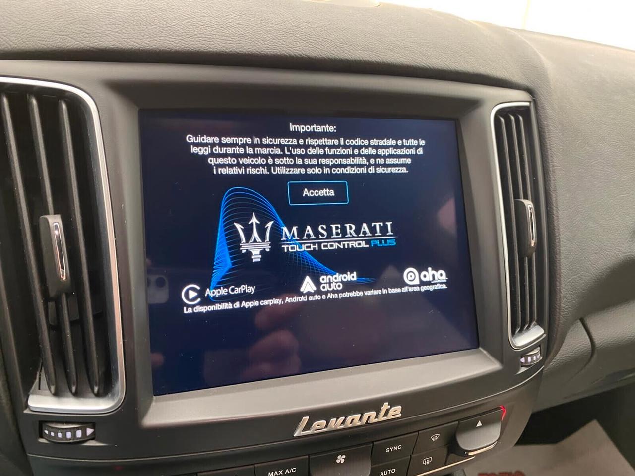 Maserati Levante V6 Diesel 275 CV AWD Granlusso