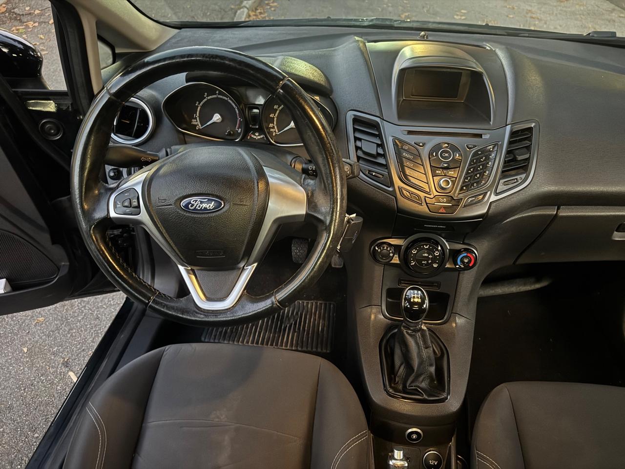 Ford Fiesta 1.4 GPL 5 p neopaten garanzia 12 mesi
