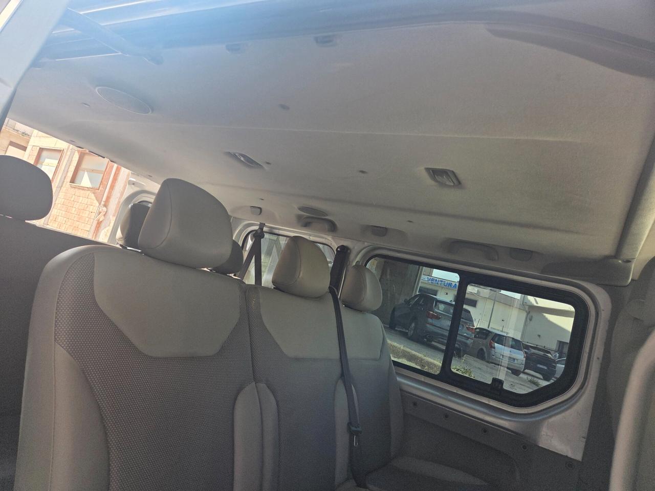 OPEL VIVARO 9 POSTI 2.0 115 CV KM CERTIFICATI