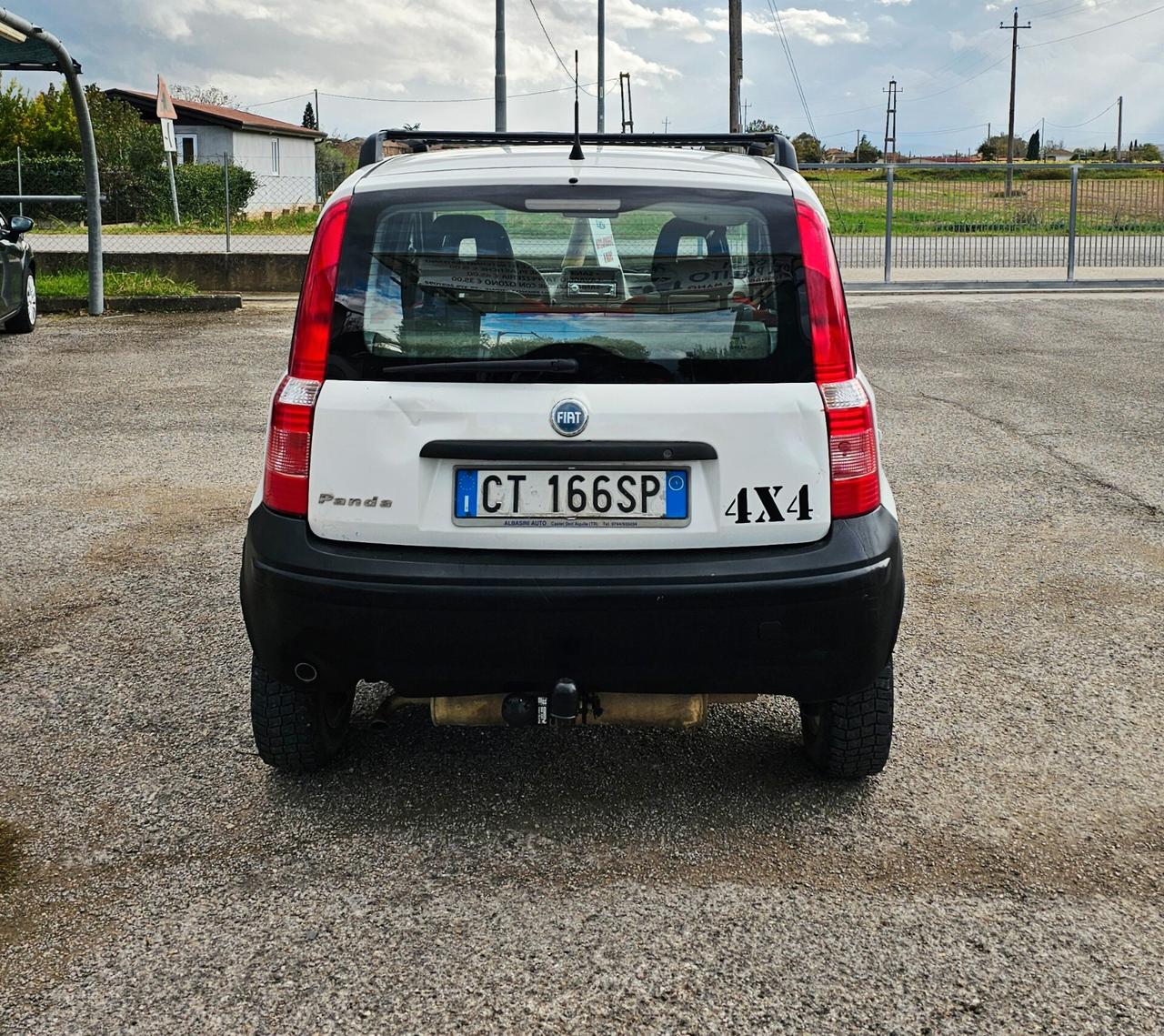 Fiat Panda 1.2 4x4