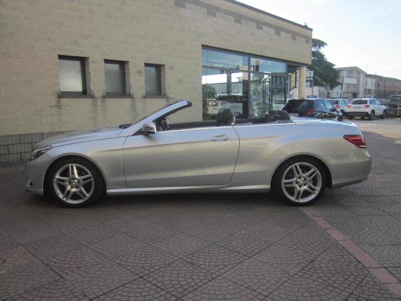 Mercedes-benz E 220 E 220 CDI Cabrio Sport